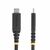 StarTech.com 50cm (1.6ft) USB4 Cable, USB-IF | 50C-40G-USB4-CABLE