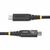 StarTech.com 50cm (1.6ft) USB4 Cable, USB-IF | 50C-40G-USB4-CABLE