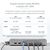 StarTech.com USB4 Docking Station, USB-C 40Gbps | 155UE-USB4-DOCK