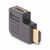 StarTech.com Right Angle HDMI 2.0 Adapter, 90-Deg | HDMI2HDMIMFRA