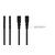 Good Connections P0370-S007 - 0.75 m - Power plug type C - C7 cou