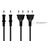 Good Connections P0370-S007 - 0.75 m - Power plug type C - C7 cou