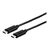 Equip - USB cable - USB-C (M) to USB-C (M) - USB 2.0 - | 12888307