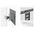 Equip Wandhalterung 43"-90"/1TFT 50kg 1Gelenk Neigung sw | 650344