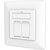 Digitus - Faceplate - flush mountable - CAT 6a - sh | DN-9010/8-2