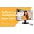 AOC Basic-line U27B3CF - B3 Series - LED monitor - 27" - 3840 x 2