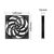 ARCTIC P14 - Case fan - slim - 140 mm | ACFAN00268A