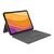 Logitech Combo Touch - Keyboard and folio case - wit | 920-010298