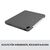 Logitech Combo Touch - Keyboard and folio case - wit | 920-010298