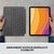 Logitech Combo Touch - Keyboard and folio case - wit | 920-010298
