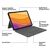 Logitech Combo Touch - Keyboard and folio case - wit | 920-010298