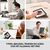 Logitech Combo Touch - Keyboard and folio case - wit | 920-010298