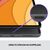 Logitech Combo Touch - Keyboard and folio case - wit | 920-010298
