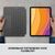 Logitech Combo Touch - Keyboard and folio case - wit | 920-010298
