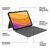 Logitech Combo Touch - Keyboard and folio case - wit | 920-010298