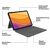 Logitech Combo Touch - Keyboard and folio case - wit | 920-010303