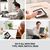 Logitech Combo Touch - Keyboard and folio case - wit | 920-010303