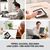 Logitech Combo Touch - Keyboard and folio case - wit | 920-010303