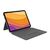 Logitech Combo Touch - Keyboard and folio case - wit | 920-010303