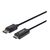 Manhattan DisplayPort 1.1 to HDMI Cable, 1080p@60Hz, 1m, | 152662