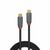 Lindy 2m USB 3.2 Typ C Kabel 5A PD Anthra Line - 2 m | 36903
