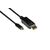 Good Connections GC-M0105 - 1 m - USB Type-C - DisplayPort - Male