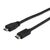 Equip - USB cable - Micro-USB Type B (M) to USB-C (M)  | 12888407