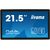 Iiyama 22W LCD Projective Capacitive 10-Points | OTF2216MC-B1