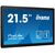 Iiyama 22W LCD Projective Capacitive 10-Points | OTF2216MC-B1