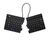 R-Go SPLIT BREAK ERGONOMISCHE - TASTATUR QWERTY (PT | RGOSBPTWLBL