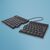 R-Go SPLIT BREAK ERGONOMISCHE - TASTATUR QWERTY (PT | RGOSBPTWLBL