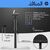 HP E45c G5 - E-Series - LED monitor - curved - 44.5 | 6N4C1AA#ABB