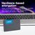 Crucial BX500 - SSD - 4 TB - internal - 2.5" -  | CT4000BX500SSD1