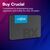 Crucial BX500 - SSD - 4 TB - internal - 2.5" -  | CT4000BX500SSD1