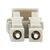 Intellinet Fiber Optic Patch Cable, OM1, LC/ST, 1m, Oran | 471305