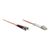 Intellinet Fiber Optic Patch Cable, OM1, LC/ST, 1m, Oran | 471305