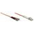 Intellinet Fiber Optic Patch Cable, OM1, LC/ST, 1m, Oran | 471305