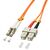 Lindy - Patch cable - SC multi-mode (M) to LC multi-mode  | 46993