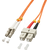 Lindy - Patch cable - SC multi-mode (M) to LC multi-mode  | 46993