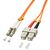 Lindy - Patch cable - SC multi-mode (M) to LC multi-mode  | 46993