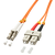 Lindy - Patch cable - SC multi-mode (M) to LC multi-mode  | 46993