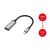 equip - Adapter cable - 24 pin USB-C male to HDMI female | 133491