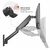 Equip Tischhalterung 17"-32"/2TFT je Xkg 360° Gasfeder | 650138