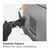 Equip Tischhalterung 17"-32"/2TFT je Xkg 360° Gasfeder | 650138