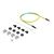 Delock - Patch panel - 1U - 19" - 24 ports | 66865