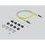 Delock - Patch panel - 1U - 19" - 24 ports | 66865