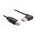 DeLOCK Easy - USB cable - USB (M) left/right angled, reve | 85167