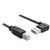 DeLOCK Easy - USB cable - USB (M) left/right angled, reve | 85167