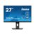iiyama ProLite XUB2797QSNP-B1 - LED monitor - 27" - 2560 x 1440 W