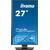 iiyama ProLite XUB2797QSNP-B1 - LED monitor - 27" - 2560 x 1440 W